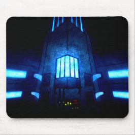 Haven Motor Cold Dominion Desk Matte Mousepad