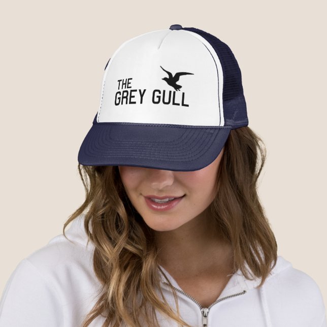 Haven The Grey Gull Trucker Hat Truckerkappe (Beispiel)