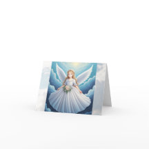 Havenly Angel Faltkarte