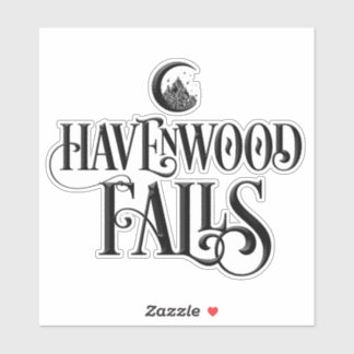 Havenwood Falls Logo Vinyl Decal Aufkleber