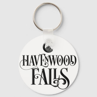 Havenwood Falls Signature - Black Schlüsselanhänger