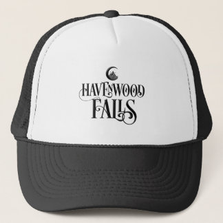 Havenwood fällt Unterzeichnung - Schwarzes Truckerkappe