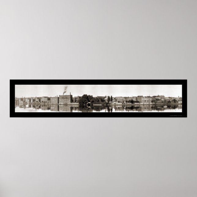 Haverhill, MA Photo 1910 Poster (Vorne)