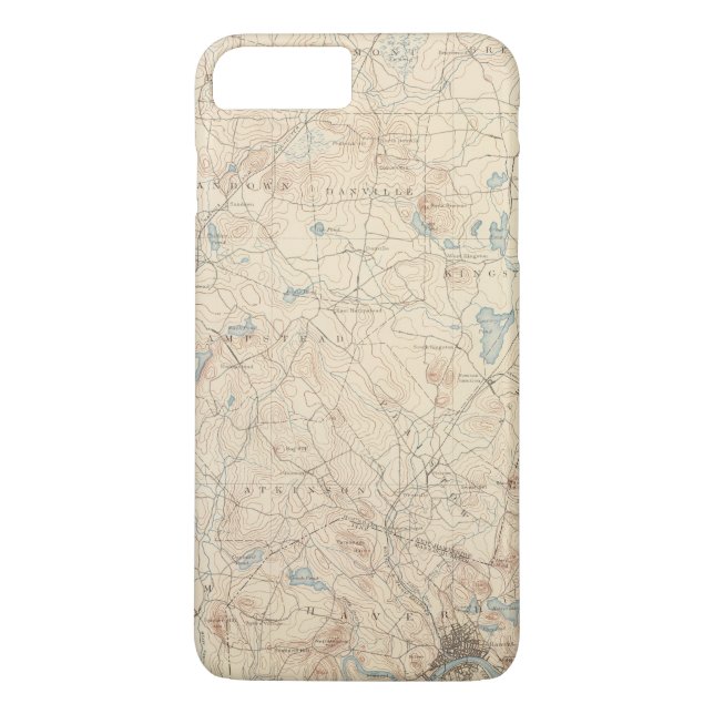 Haverhill, Massachusetts Case-Mate iPhone Hülle (Rückseite)