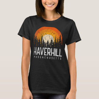 Haverhill Massachusetts MA Vintag 80er 90s Retro T-Shirt
