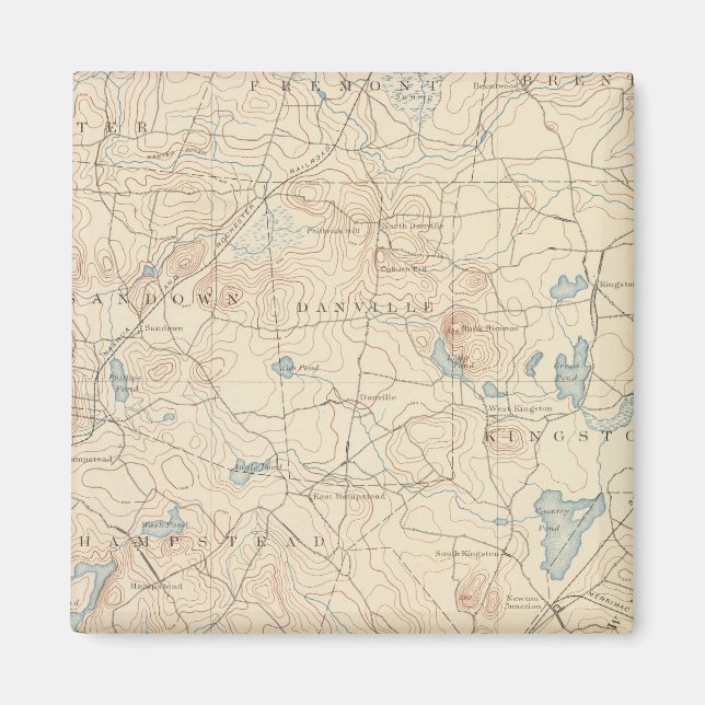 Haverhill, Massachusetts Magnet (Vorne)