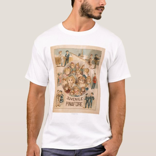 Haverlys jugendliches Kinderschürze-Theater 2 New T-Shirt (Vorderseite)