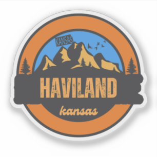 Haviland, Kansas Aufkleber