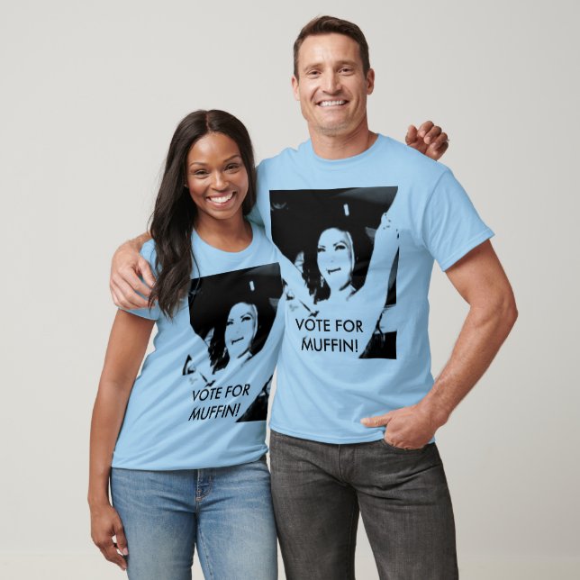Haviland Stillwill VOTER POUR MUFFIN ! T-shirt Edu (Unisexe)