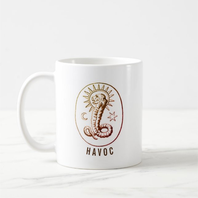 Havoc - Demirangsymbol Kaffeetasse (Links)