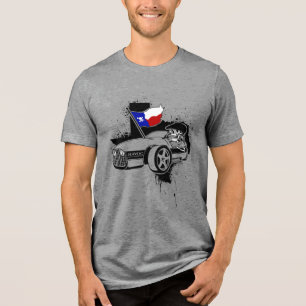 HAVOC Skully Venedig Tri-Blend Shirt