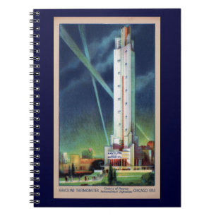 Havoline Thermometer Notebook Notizblock