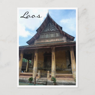 Haw Phra Kaew Postkarte