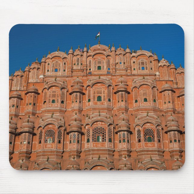 Hawa Mahal, Jaipur, Indien Mousepad (Vorne)