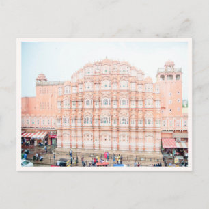 Hawa Mahal Jaipur Kaser Indien Foto Postkarte