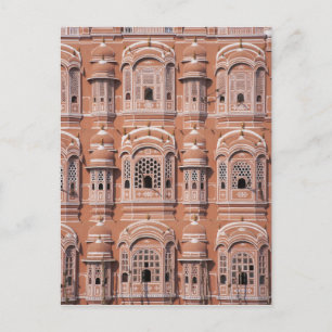 Hawa Mahal, Jaipur Postkarte