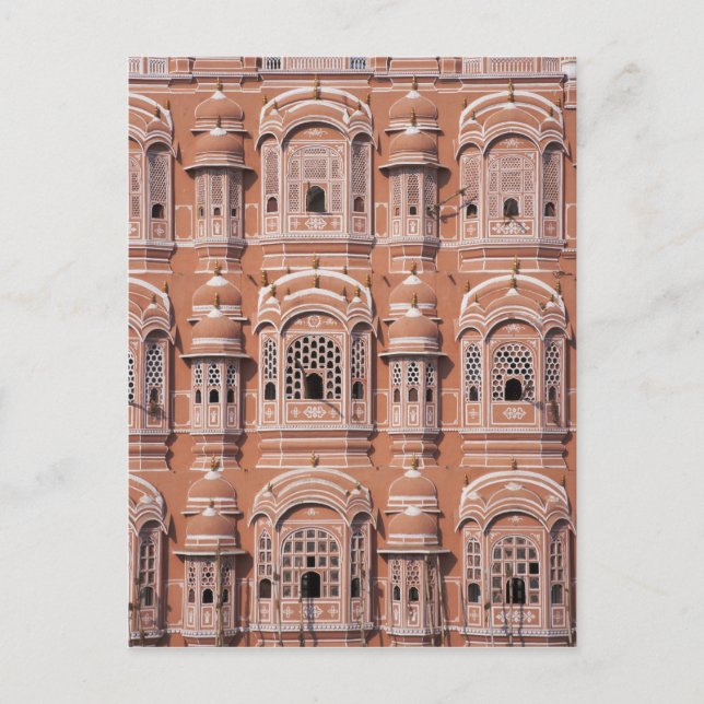 Hawa Mahal, Jaipur Postkarte (Vorderseite)