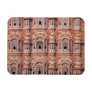 Hawa Mahal (Palast der Winde), Jaipur 2 Magnet