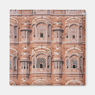 Hawa Mahal (Palast der Winde), Jaipur Magnet