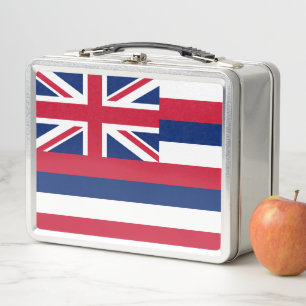 Hawai’i Flag Metall Brotdose