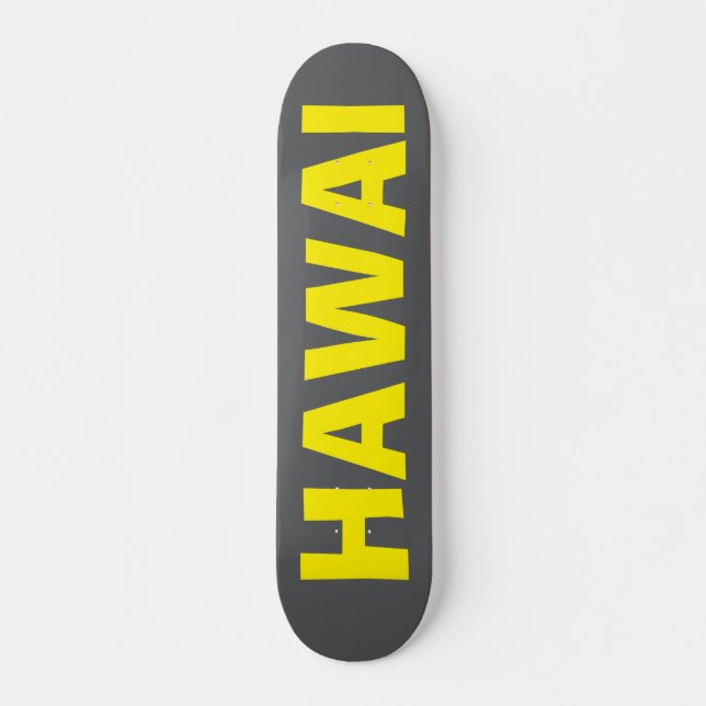 HAWAI SKATE DECK SKATEBOARD (Vorne)