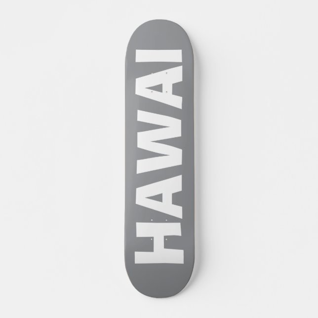 HAWAI SKATE DECK SKATEBOARD (Vorne)