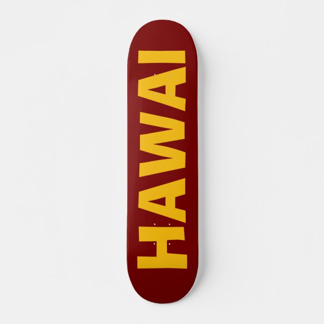 HAWAI SKATEBOARD (Vorne)