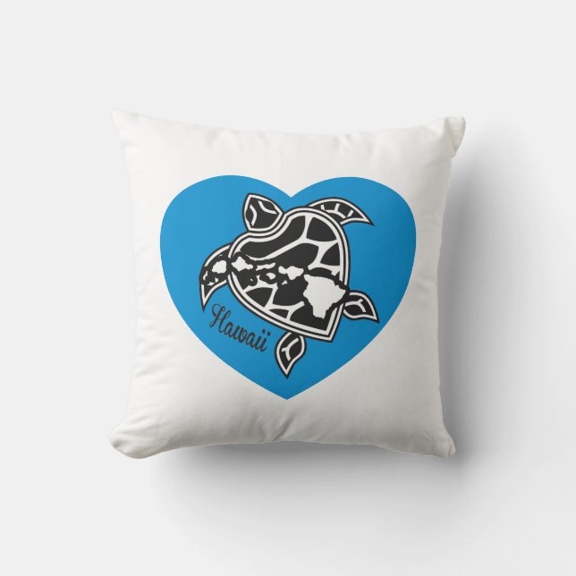 HawaiAloha Schildkröte Kissen (Vorderseite)