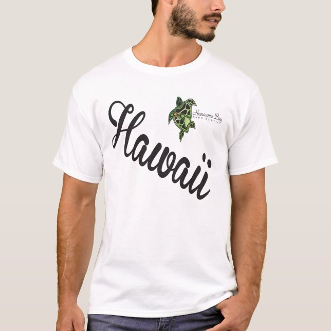 HawaiAloha Schildkröte-Shirt T-Shirt (Vorderseite)