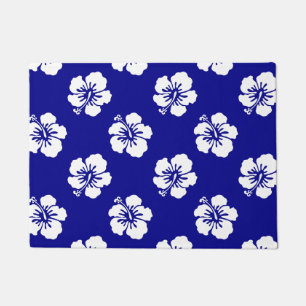 Hawaïen-Hibiscus-Motiv Fußmatte