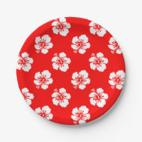 Hawaien-Hibiscus-Motiv