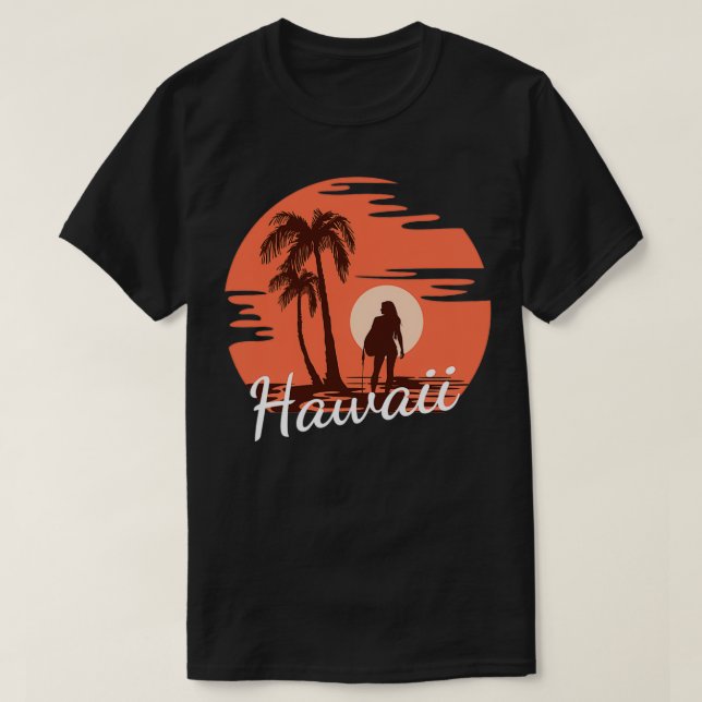 Hawaii 1 T-Shirt (Design vorne)