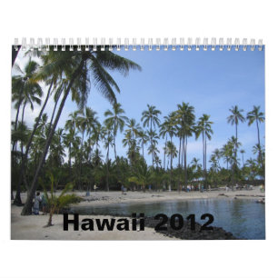 HAWAII 2012 KALENDER
