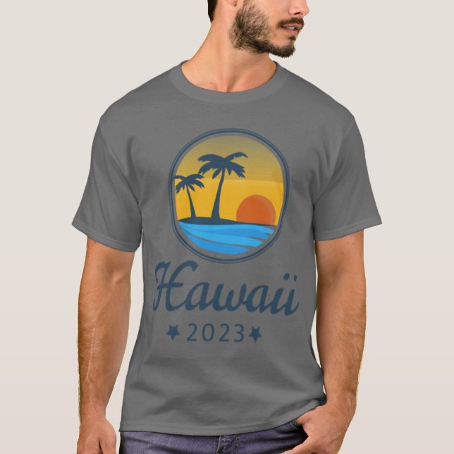 Hawaii 2023 T-Shirt (Vorderseite)