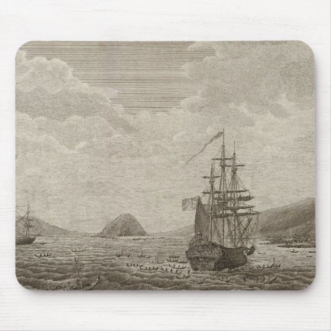 Hawaii 2 mousepad (Vorne)