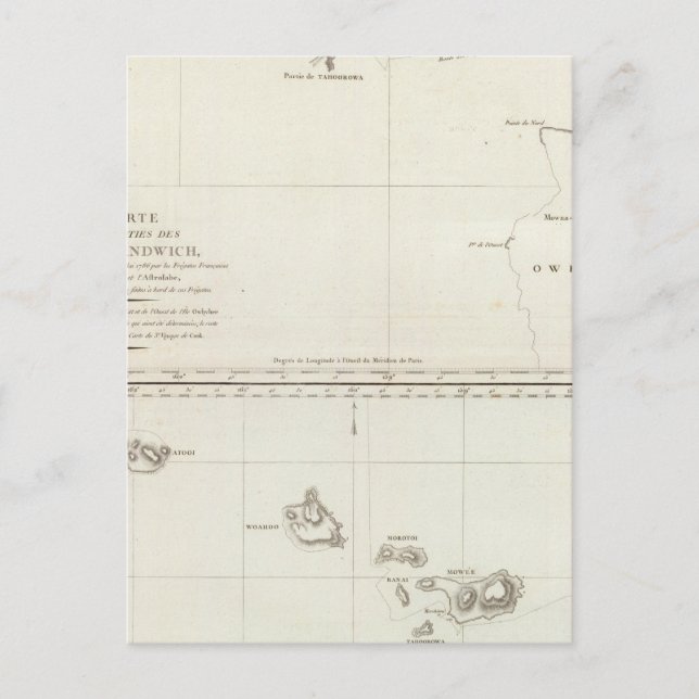 Hawaii 2 postkarte (Vorderseite)