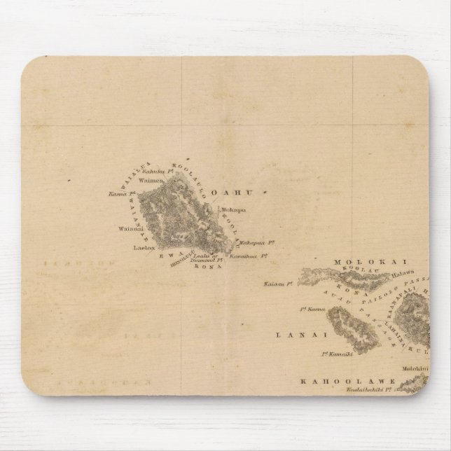 Hawaii 3 mousepad (Vorne)