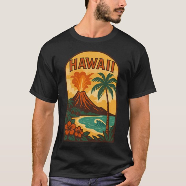 Hawaii 3 T-Shirt (Vorderseite)
