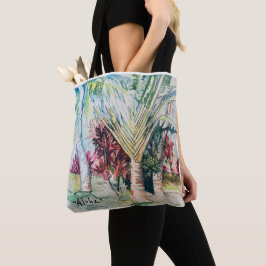 Hawaii "Aloha" All-Over-Print-Tasche, Schulter-Tas Tasche