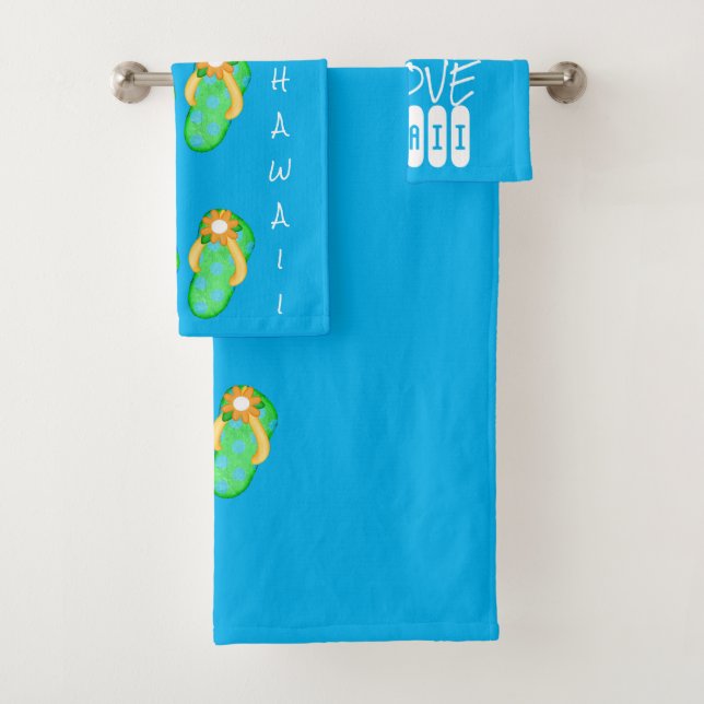 HAWAII ALOHA - BADHANDTUCH SET (Insitu)
