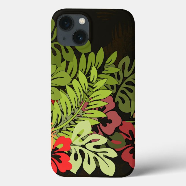 Hawaii Aloha Blume Art Print Case-Mate iPhone Hülle (Rückseite)