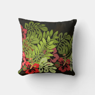 Hawaii Aloha Blume Art Print Kissen