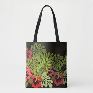 Hawaii Aloha Blume Art Print Tasche