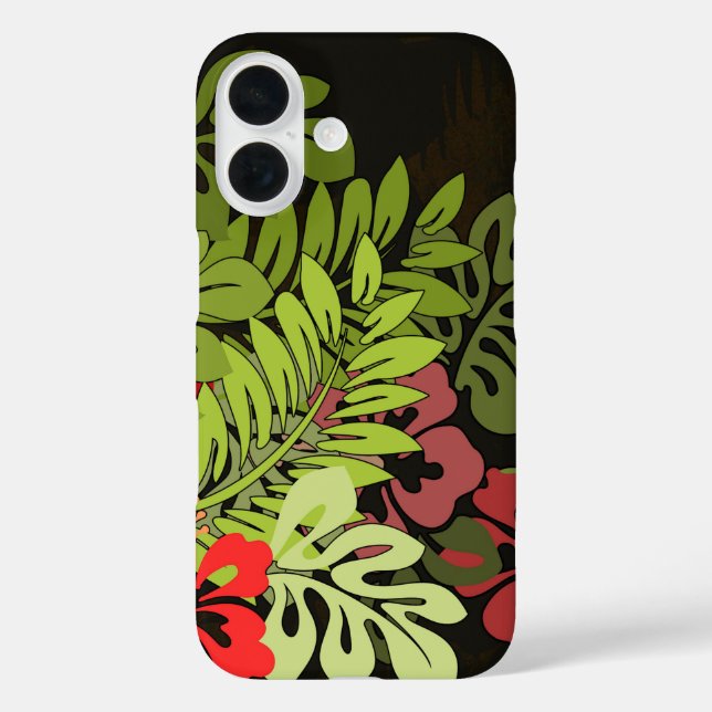 Hawaii Aloha Blume Art Print title_seo2 (Rückseite)
