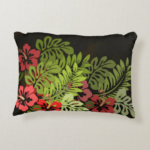 Hawaii Aloha Blume Art Print Zierkissen