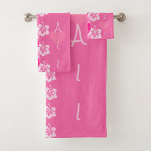 Hawaii Aloha Collection - Badhandtuch Set
