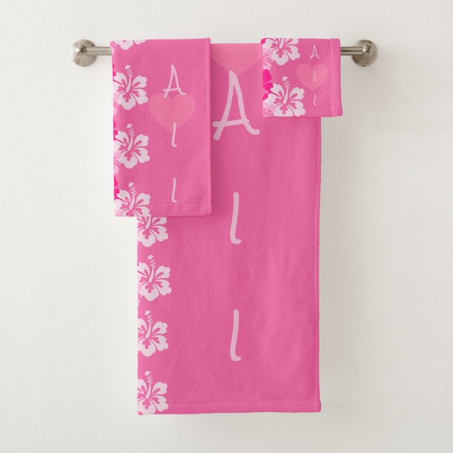 Hawaii Aloha Collection - Badhandtuch Set (Insitu)