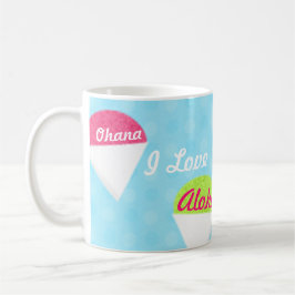 Hawaii Aloha Collection Café Mug