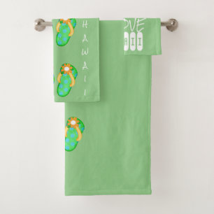HAWAII ALOHA COLLECTION - JEU DE SERVIETTES DE BAI