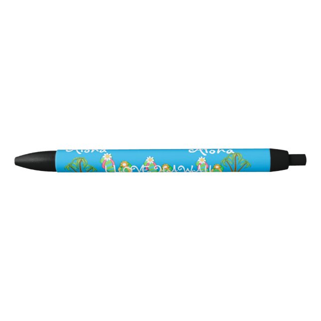 Hawaii Aloha Collection - Kugelschreiber (Vorderseite)